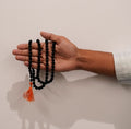 Rudraksha Black Mala 108+1