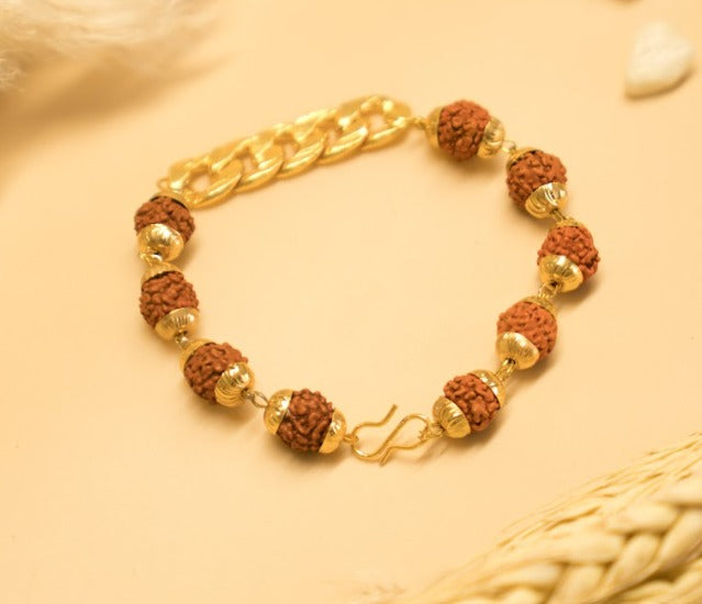 Brown Chain Bracelet