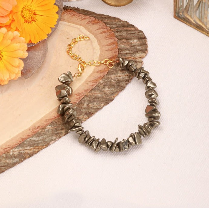 RawSpirit Pyrite Bracelet