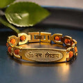 Om Namah Shivay Rudraksha Bracelet