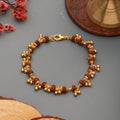 Gold plated Ghungru Bracelet for Women