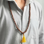 Minimal Rudraksha Mala