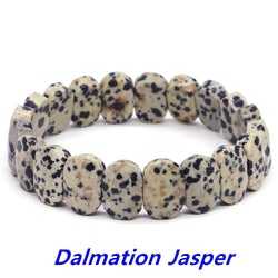 Metal Color Dalmation Jasper