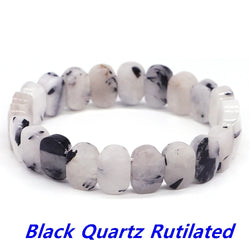Metal Color Quartz Rutilated