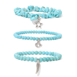 Metal Color Turquois No Tag