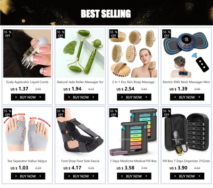 Natural Jade Roller Massager for Face Body Back Foot Massage Roller Facial Liftting Anti-wrinkle Double-end Gua Sha Jade Stone