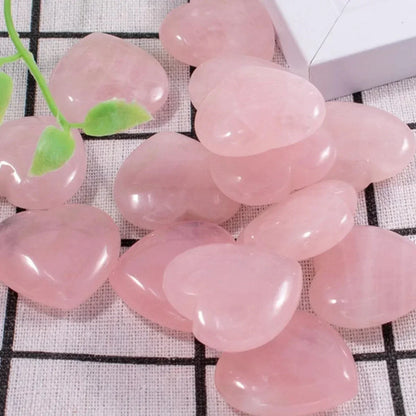 Rose Quartz Divine Heart