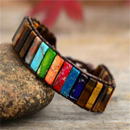 Creative Retro Turquoise Hand Woven Bracelet Bohemian Style Daily Vacation Casual Accessories