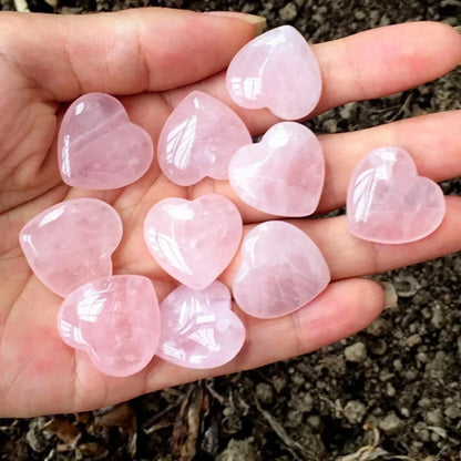 Rose Quartz Divine Heart