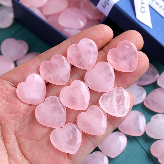 Rose Quartz Divine Heart