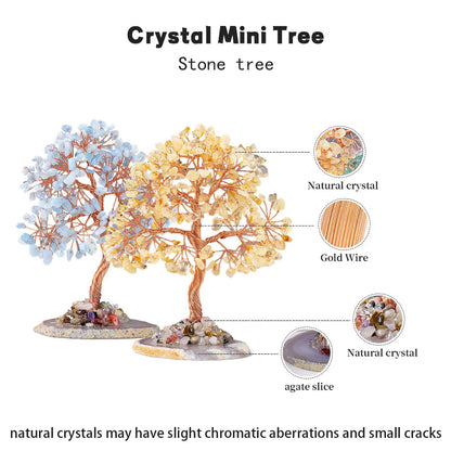 1PC Natural Crystal Irregular Agate Plate Base Macadam Large Size Tree Copper Wire Hand Woven Household Supplies Decoration