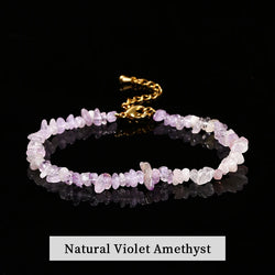 Metal Color Violet Amethyst