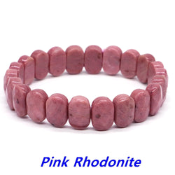 Metal Color Pink Rhodonite