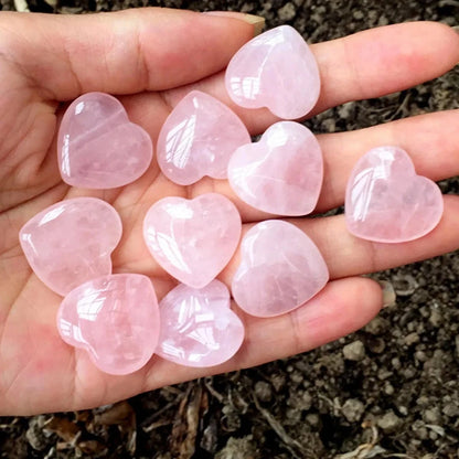Rose Quartz Divine Heart