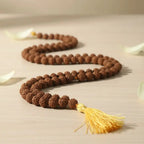 Minimal Rudraksha Mala